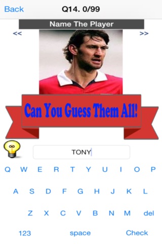 Real Football Team Trivia Quiz - Free Edition screenshot 3