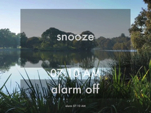 Alarm Sunrise HD screenshot 4