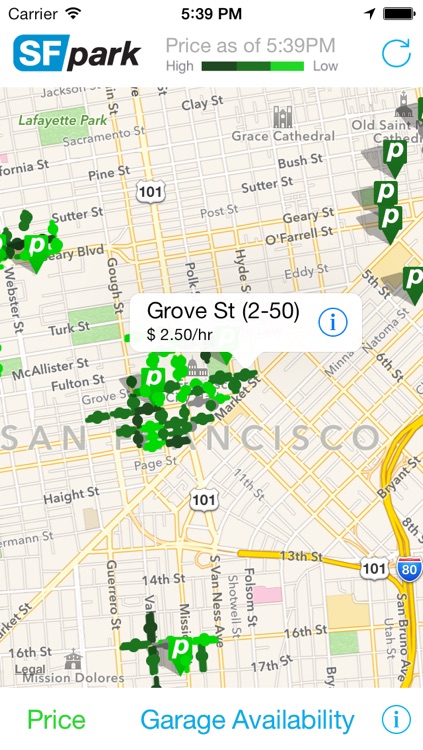 SFpark by SFMTA