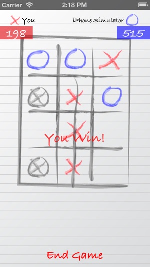 TooToos Free - YA Tic Tac Toe