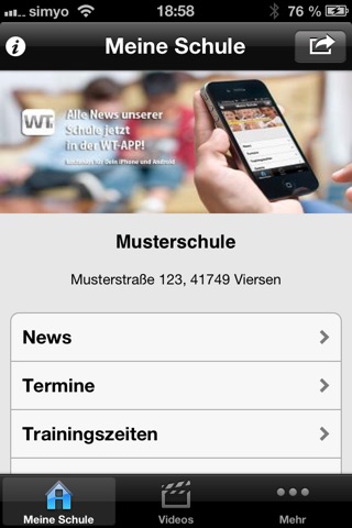WT-App screenshot 2