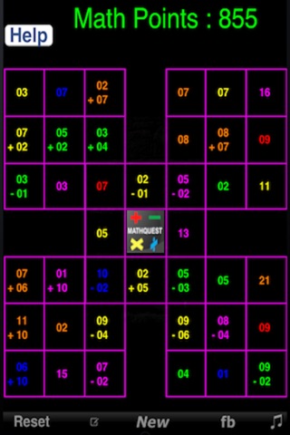 MathQuest screenshot 4