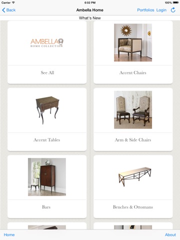 Ambella Home Catalog screenshot 3