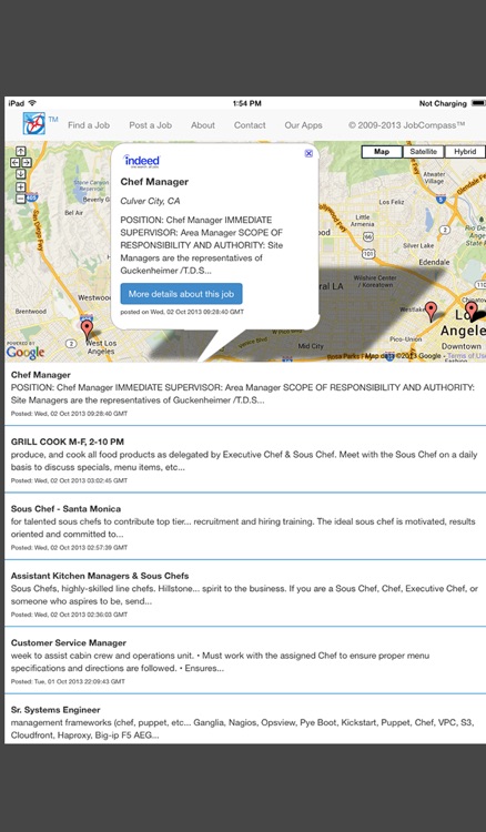JobCompass - Find millions of jobs near you in over 55 countries