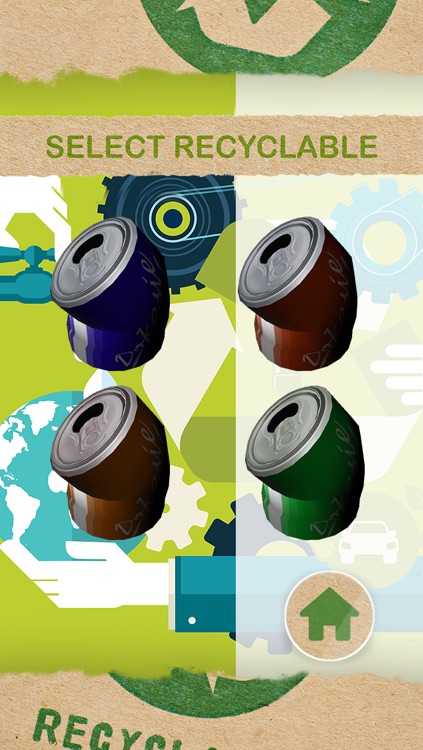 3D Recycle Kick the Can Juggling Game for free - School of Environment-al