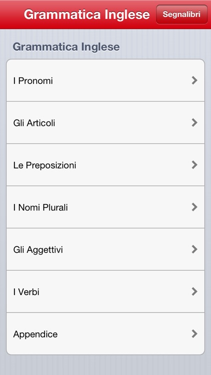 Grammatica Inglese
