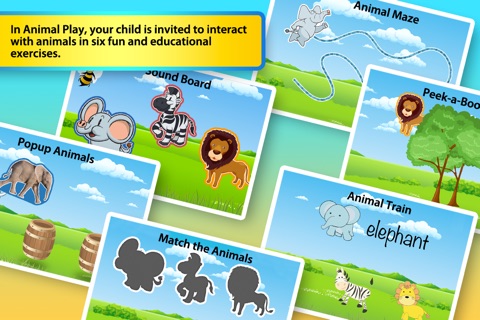 First Words for Toddlers 1: Animals Lite screenshot 4