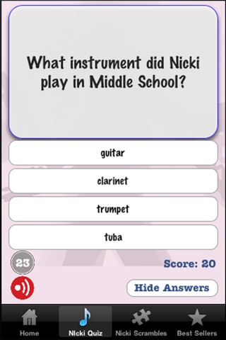Games - Nicki Minaj Edition screenshot 4