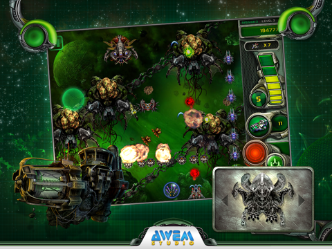 Star Defender 4 Free screenshot 2