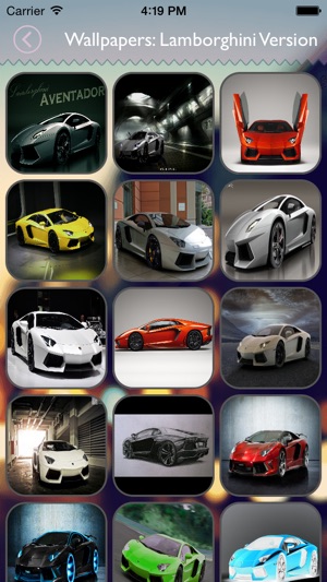 Wallpapers: Lamborghini Version(圖2)-速報App