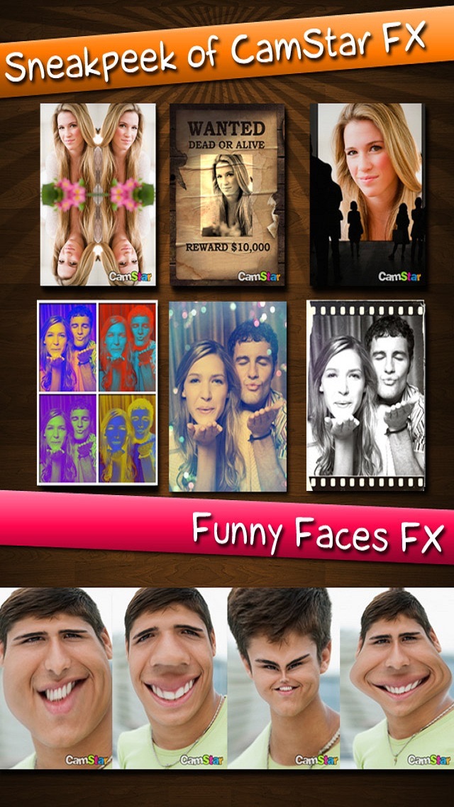 How to cancel & delete CamStar Pro - Fun Live Photo Booth FX via Camera and Video for IG, FB, PS, Tumblr from iphone & ipad 4