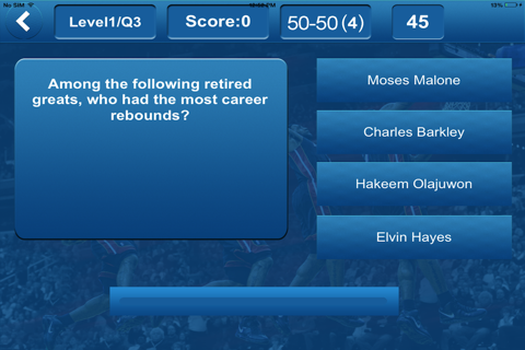 Quiz on Basketball screenshot 4