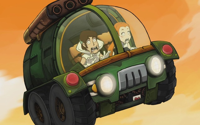 Goodbye Deponia(圖4)-速報App