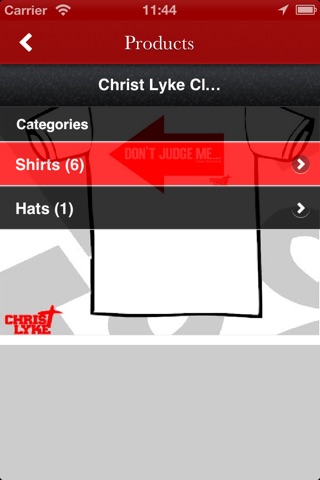 Christ Lyke Clothes screenshot 2