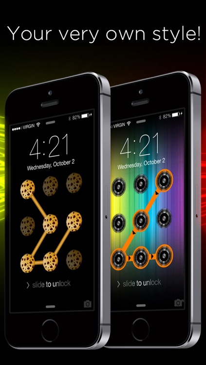 Dot Lock Screens screenshot-4
