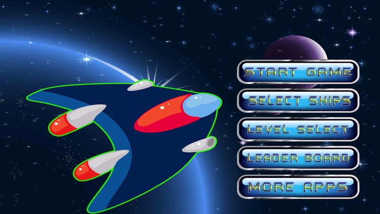 Space Galaxy Rider War screenshot-3