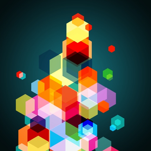 Color Crystal Crush - A Fun Gem Game iOS App