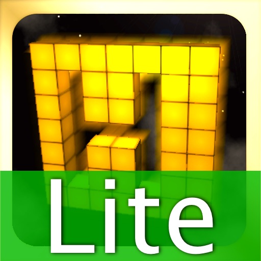 Hole-in-a-wall 3D Lite iOS App