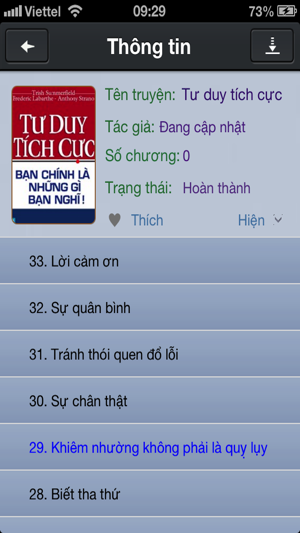 KhoSach : Doc truyen sach chu cuoi, tieu thuyet, kiem hiep, (圖3)-速報App