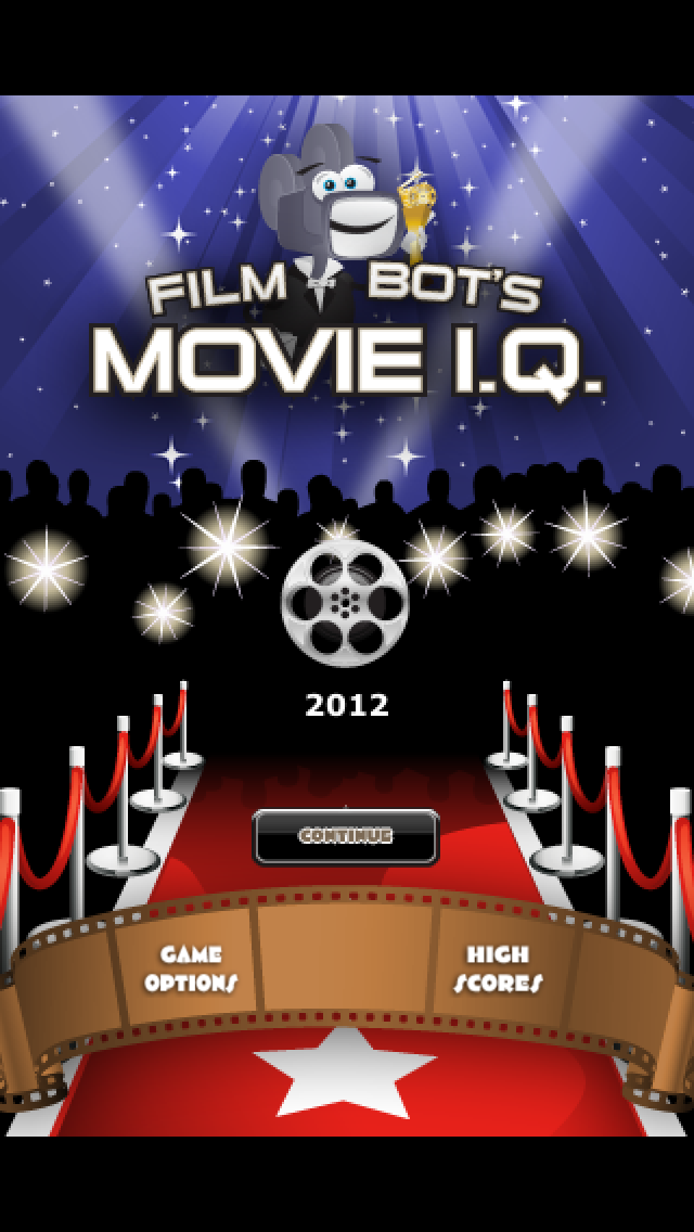 How to cancel & delete Film Bot's Movie I.Q. - 2012 Awards Edition from iphone & ipad 1
