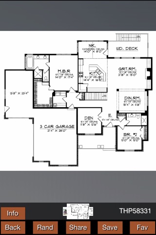 Traditional House Plans screenshot 2