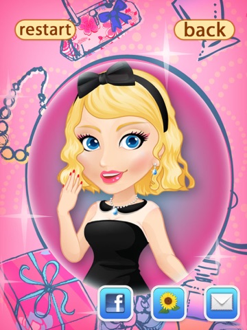 Dress Up Salon HD screenshot 3