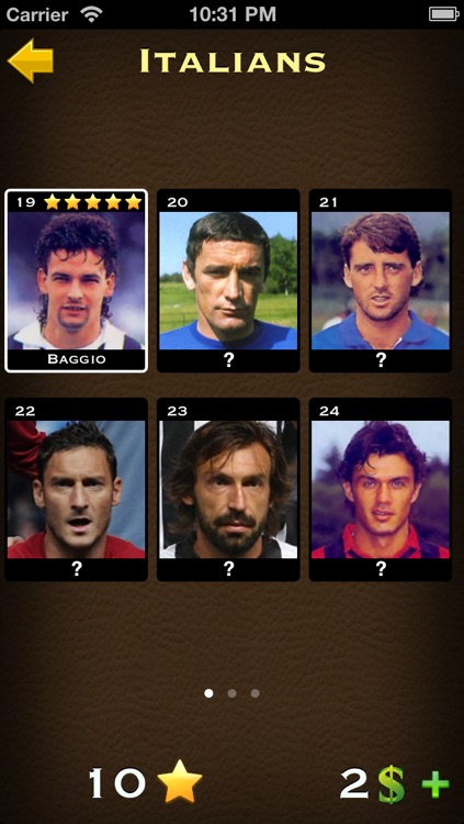 World Footballers Trivia screenshot-4