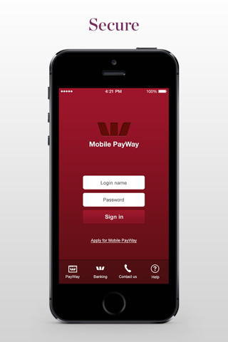 Westpac Mobile PayWay screenshot 2