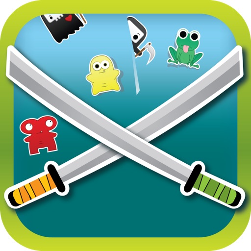 Ninja Touch vs Monsters Free icon
