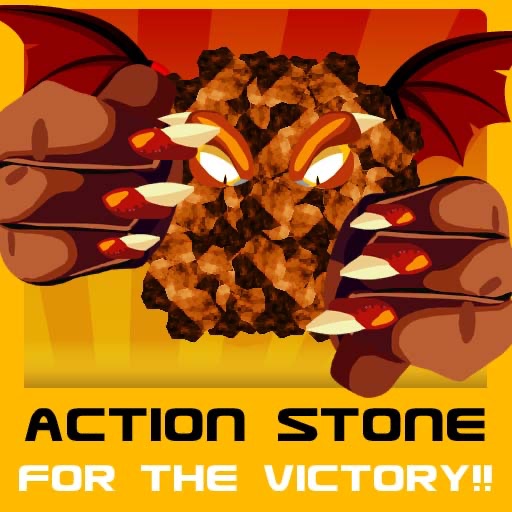 Stone. - Action