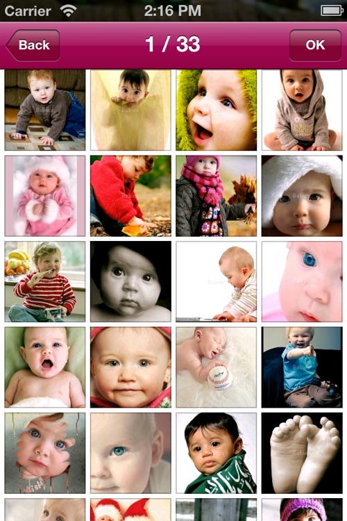 Babies Wallpapers - Free screenshot-3