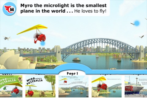 Myro Arrives in Australia - Animated storybook 1 screenshot 3