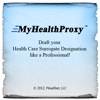 MyHealthProxy - Create a Designation of Health Care Surrogate