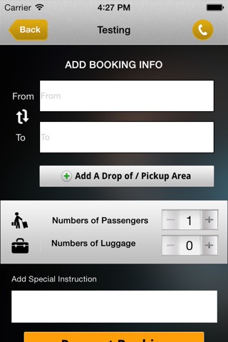 AK Cars London Minicabs screenshot 3