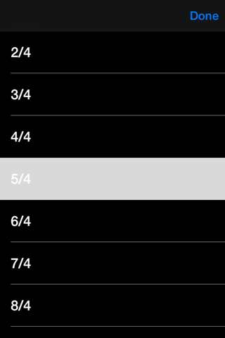 Metronome A screenshot 2