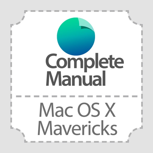 Complete Manual: Mac OS X Mavericks Edition icon