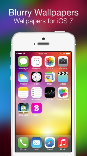 Blurry - Wallpapers for iOS 7(圖1)-速報App