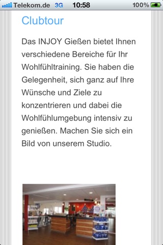 INJOY Gießen screenshot 3