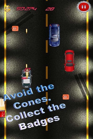 Auto Wars Police Chase Racer Pro screenshot 2