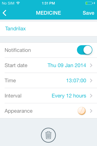 iMeds - Pill and Medical Appointments Reminder screenshot 4