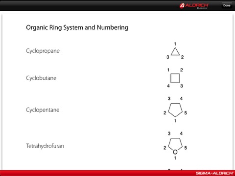 The Aldrich Handbook of Fine Chemicals for iPad screenshot 4
