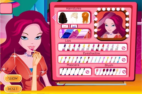 Beauty Salon  - Girls Game screenshot 2