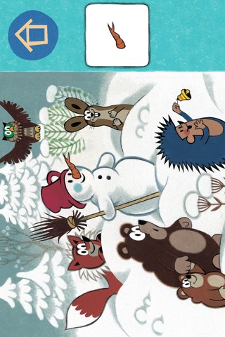 Little Mole in Winter screenshot 4