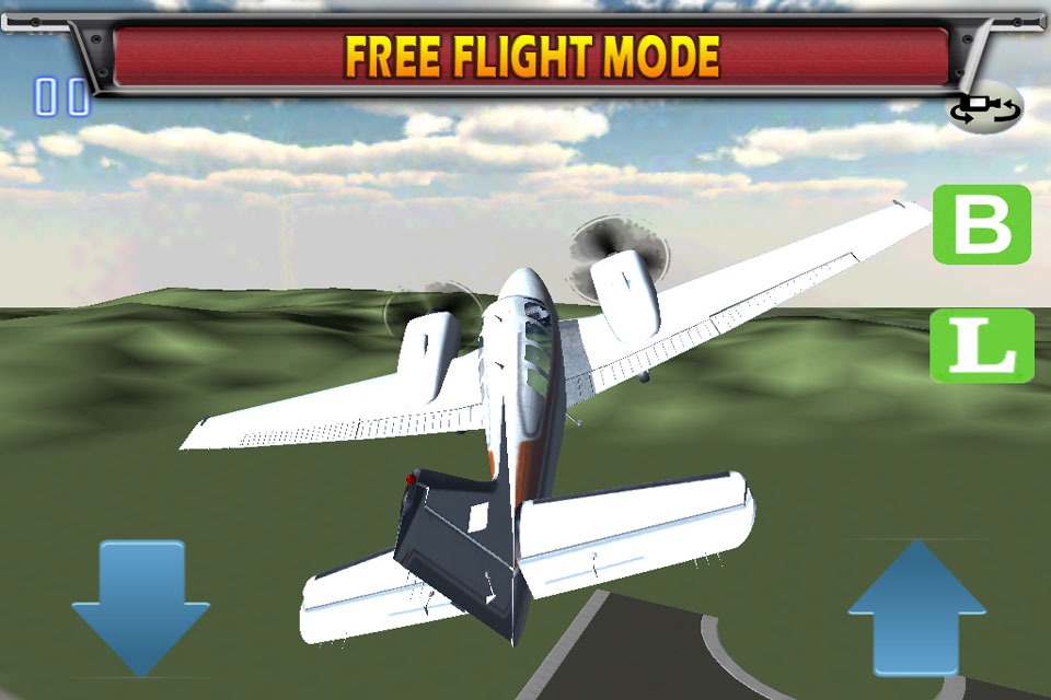 Airport Takeoff Flight Simulator Free screenshot 3