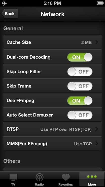 OStream - Watching live TV and listen to live radio around the world screenshot-4
