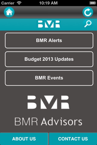 BMR Budget Alert screenshot 2