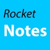 Rocket Notes - Private,Tags, Easy