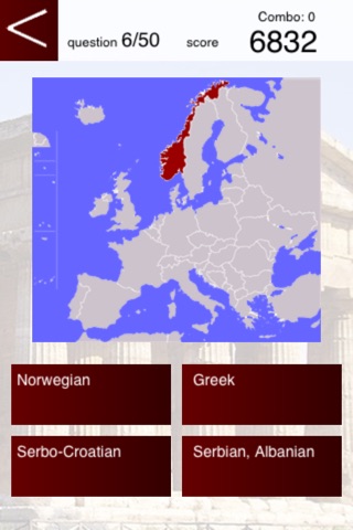 World Geography Quiz - Europe screenshot 2