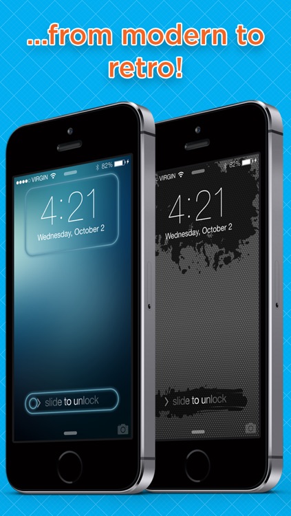 Lockskin Pro - Lock Screen Redesigned screenshot-3