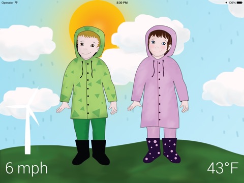 Weather Closet - Outdoor clothes for kids screenshot 3